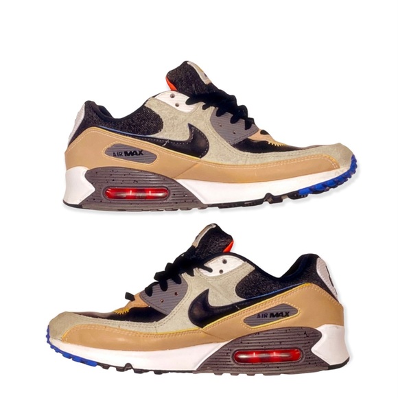 Nike Air Max 90 SE Alter Reveal Grey sz 11.5 - Picture 6 of 10